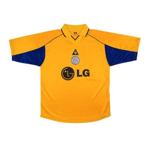 Koszulka Leicester City 2002-03 Wyjazdowa