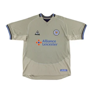 Koszulka Leicester City 2004-05 Wyjazdowa