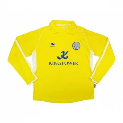 Koszulka Leicester City 2010-11 Alternatywna