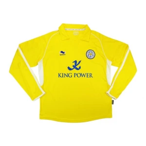 Koszulka Leicester City 2010-11 Alternatywna