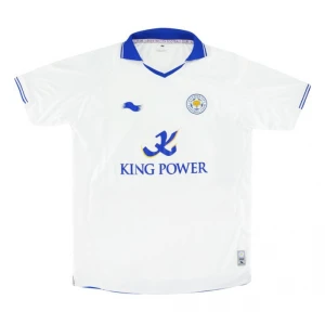 Koszulka Leicester City 2011-12 Wyjazdowa