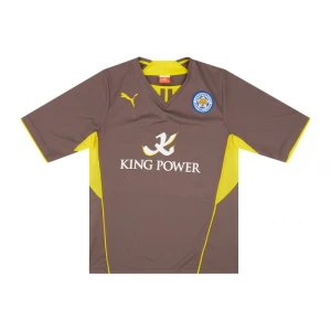 Koszulka Leicester City 2013-14 Wyjazdowa