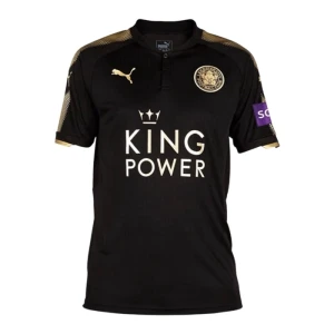 Koszulka Leicester City 2017-18 Wyjazdowa