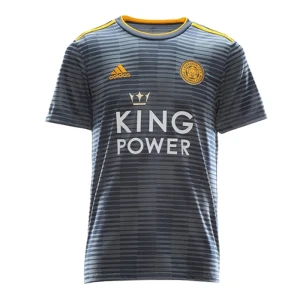 Koszulka Leicester City 2018-19 Wyjazdowa
