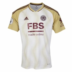 Koszulka Leicester City 2022-23 Alternatywna
