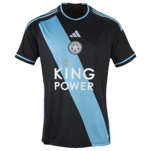 Koszulka Leicester City 2023-24 Wyjazdowa
