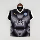 Koszulka Leicester City Retro 2015-16 Wyjazdowa Męska