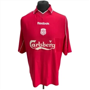 Koszulka Liverpool FC 2000-01 Domowa