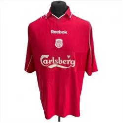 Koszulka Liverpool FC 2001-02 Domowa