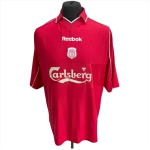 Koszulka Liverpool FC 2001-02 Domowa