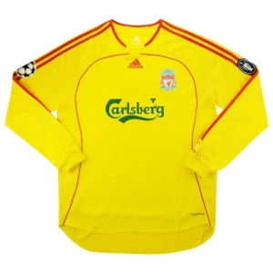 Koszulka Liverpool FC 2006-07 Wyjazdowa