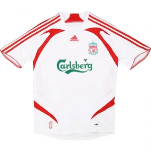 Koszulka Liverpool FC 2007-08 Wyjazdowa