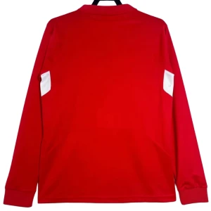 Koszulka Liverpool FC Champions League Final Retro 2004-06 Domowa Męska Długi Rękaw