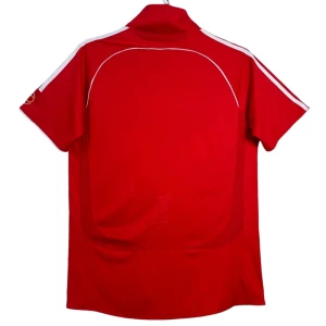 Koszulka Liverpool FC Champions League Final Retro 2006-08 Domowa Męska