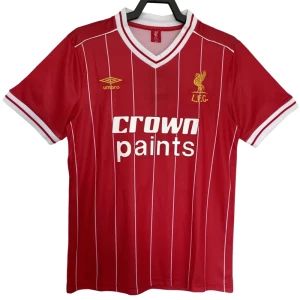 Koszulka Liverpool FC Retro 1981-84 Domowa Męska