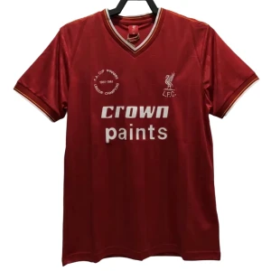 Koszulka Liverpool FC Retro 1985-86 Domowa Męska