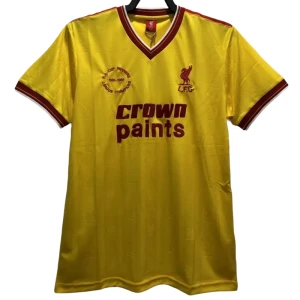 Koszulka Liverpool FC Retro 1985-86 Wyjazdowa Męska