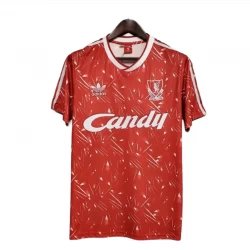 Koszulka Liverpool FC Retro 1989-90 Domowa Męska