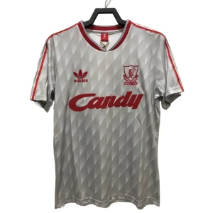 Koszulka Liverpool FC Retro 1989-91 Wyjazdowa Męska