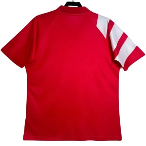 Koszulka Liverpool FC Retro 1991-02 Domowa Męska