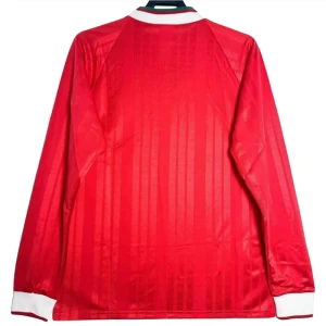Koszulka Liverpool FC Retro 1993-95 Domowa Męska Długi Rękaw