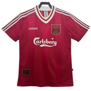 Koszulka Liverpool FC Retro 1995-96 Domowa Męska