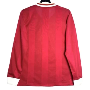Koszulka Liverpool FC Retro 1995-96 Domowa Męska Długi Rękaw