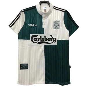 Koszulka Liverpool FC Retro 1995-96 Wyjazdowa Męska