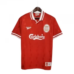 Koszulka Liverpool FC Retro 1996-97 Domowa Męska