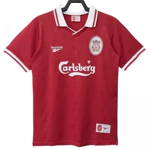 Koszulka Liverpool FC Retro 1996-97 Domowa Męska