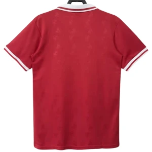 Koszulka Liverpool FC Retro 1996-97 Domowa Męska
