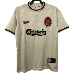 Koszulka Liverpool FC Retro 1996-97 Wyjazdowa Męska