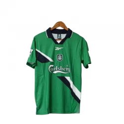 Koszulka Liverpool FC Retro 1999-00 Alternatywna Męska