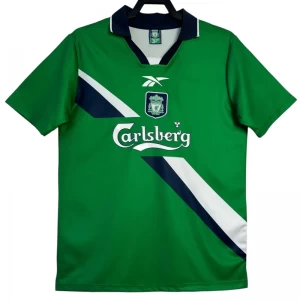 Koszulka Liverpool FC Retro 1999-00 Wyjazdowa Męska