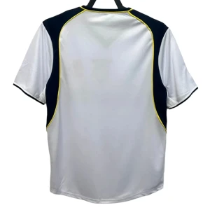 Koszulka Liverpool FC Retro 2001-02 Wyjazdowa Męska