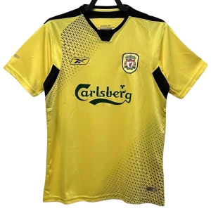 Koszulka Liverpool FC Retro 2004-05 Wyjazdowa Męska