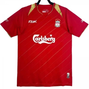 Koszulka Liverpool FC Retro 2005-06 Domowa Męska
