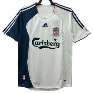 Koszulka Liverpool FC Retro 2006-07 Wyjazdowa Męska