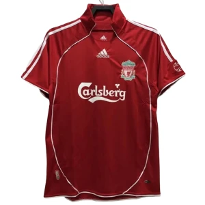 Koszulka Liverpool FC Retro 2006-08 Domowa Męska