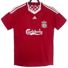 Koszulka Liverpool FC Retro 2008-09 Domowa Męska