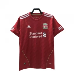 Koszulka Liverpool FC Retro 2010-11 Domowa Męska