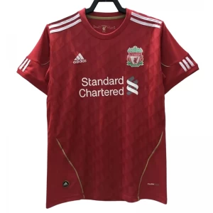 Koszulka Liverpool FC Retro 2010-11 Domowa Męska