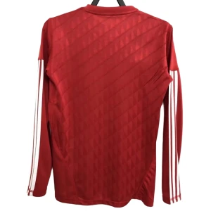 Koszulka Liverpool FC Retro 2010-11 Domowa Męska Długi Rękaw