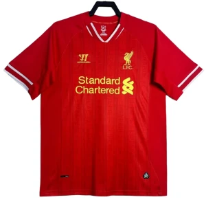 Koszulka Liverpool FC Retro 2013-14 Domowa Męska