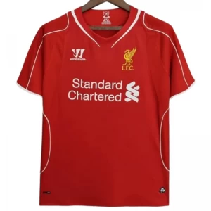 Koszulka Liverpool FC Retro 2014-15 Domowa Męska