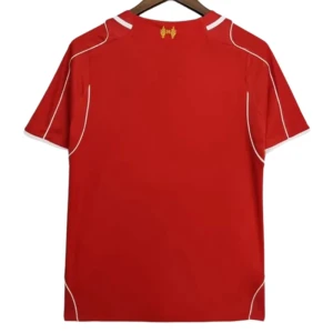 Koszulka Liverpool FC Retro 2014-15 Domowa Męska