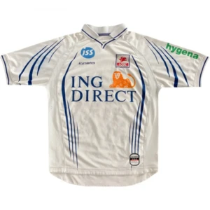 Koszulka LOSC Lille 2001-02 Wyjazdowa