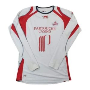 Koszulka LOSC Lille 2007-08 Wyjazdowa