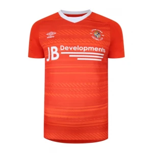 Koszulka Luton Town 2021-22 Domowa