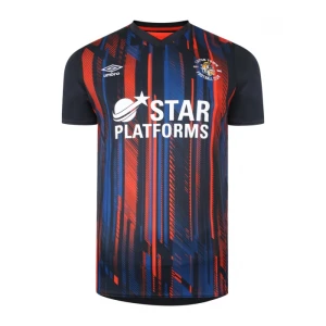 Koszulka Luton Town 2021-22 Wyjazdowa